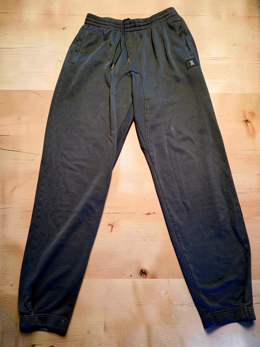 Savage X Fenty Navy Jogger Pants with Elastic Waist